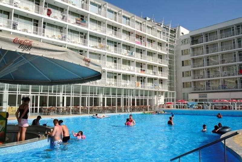 Hotel Korona Sunny Beach Esterno foto
